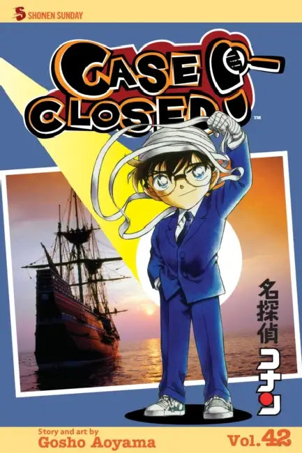 Case Closed, Vol. 42 by Gosho Aoyama