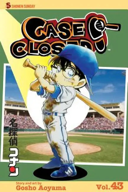 Case Closed, Volume 43 by Gosho Aoyama