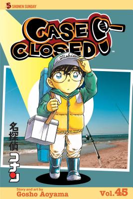 Case Closed, Vol. 45 by Gosho Aoyama