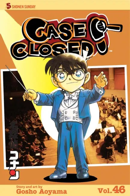 Case Closed, Vol. 46 by Gosho Aoyama
