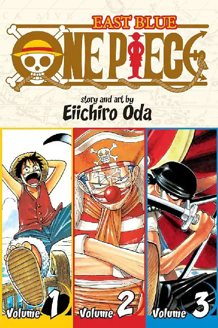 One Piece (Omnibus Edition), Vol. 1 by Oda, Eiichiro