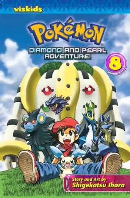 Pokemon Diamond and Pearl Adventure!, Volume 8 by Shigekatsu Ihara