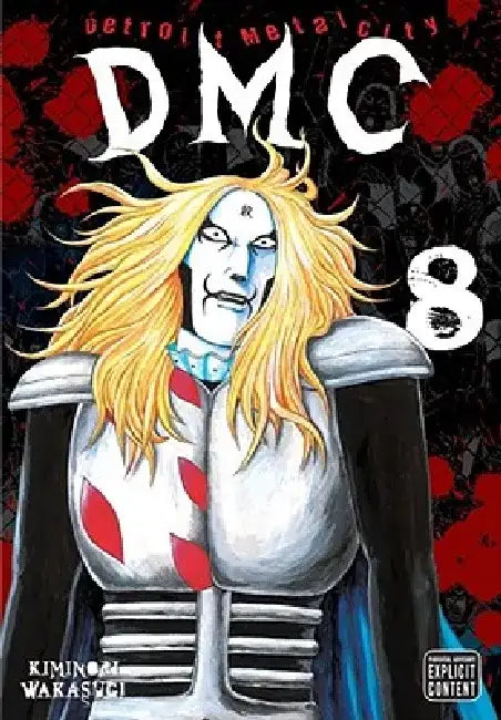 Detroit Metal City, Volume 8 by Kiminori Wakasugi