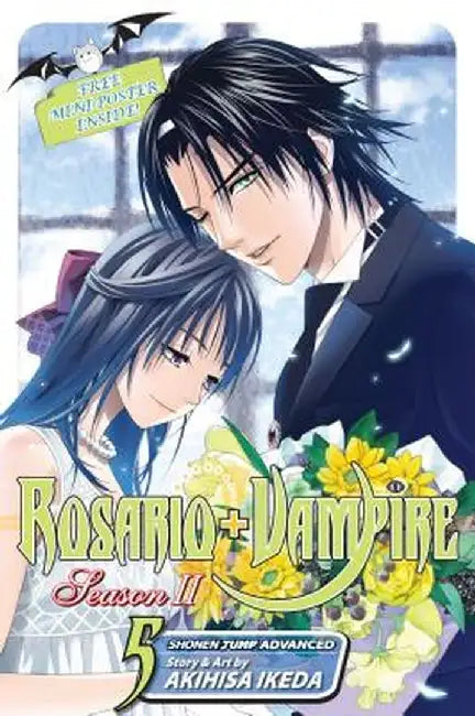 Rosario+Vampire Season II, Volume 5 by Akihisa Ikeda
