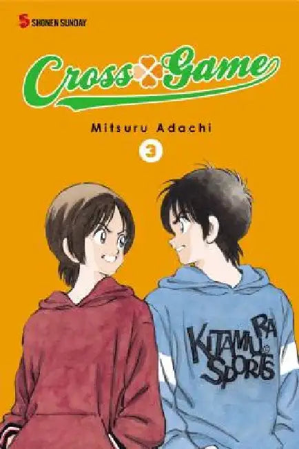 Cross Game, Vol. 3 by Mitsuru Adachi
