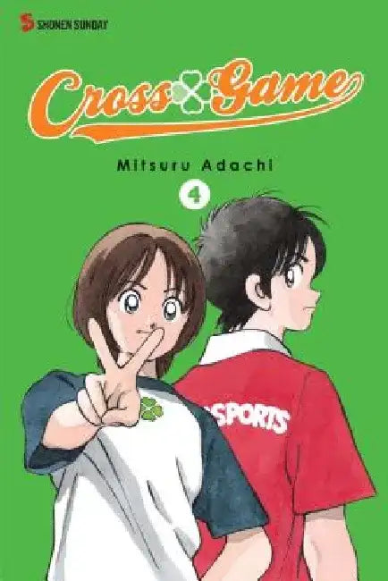 Cross Game, Volume 4 by Mitsuri Adachi