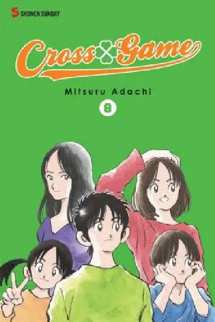Cross Game, Vol. 8 by Mitsuri Adachi