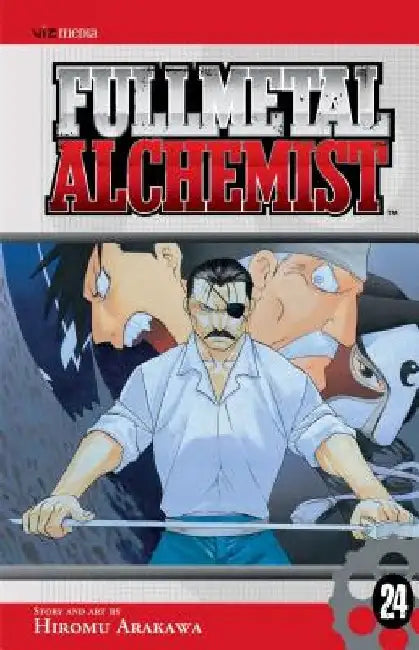 Fullmetal Alchemist, Volume 24 by Hiromu Arakawa