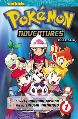 Pokemon Adventures, Volume 1: Diamond and Pearl: Platinum by Hidenori Kusaka