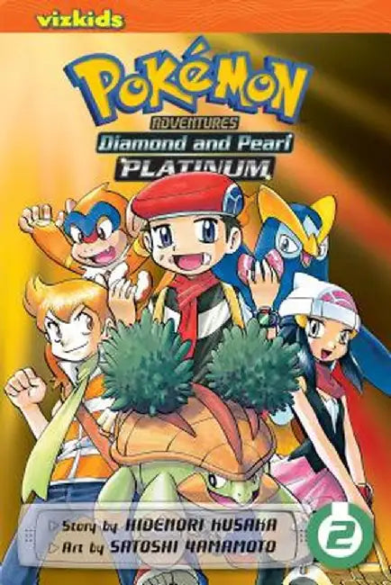 Pokemon Adventures: Diamond and Pearl/Platinum, Vol. 2 by Hidenori Kusaka