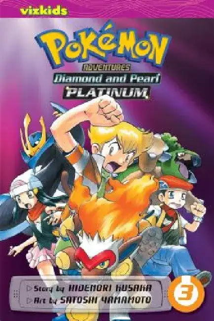 Pokemon Adventures: Diamond and Pearl/Platinum, Volume 3 by Hidenori Kusaka