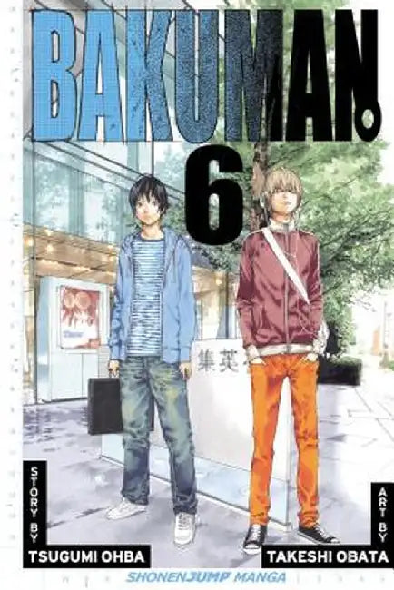 Bakuman, Volume 6 by Tsugumi Ohba