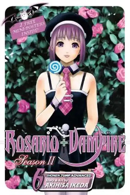 Rosario+vampire: Season II, Vol. 6 by Akihisa Ikeda