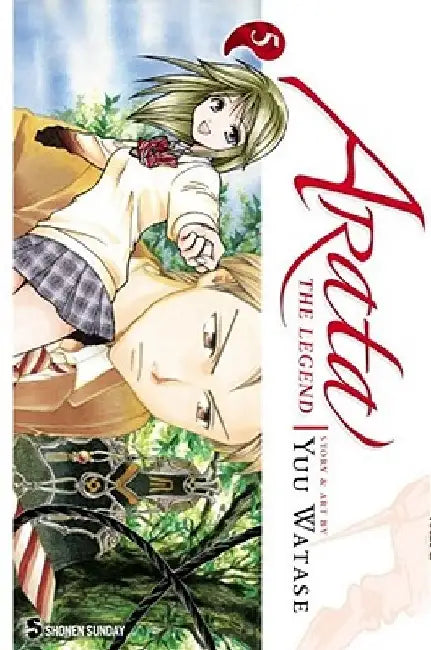 Arata: The Legend, Vol. 5 by Yuu Watase