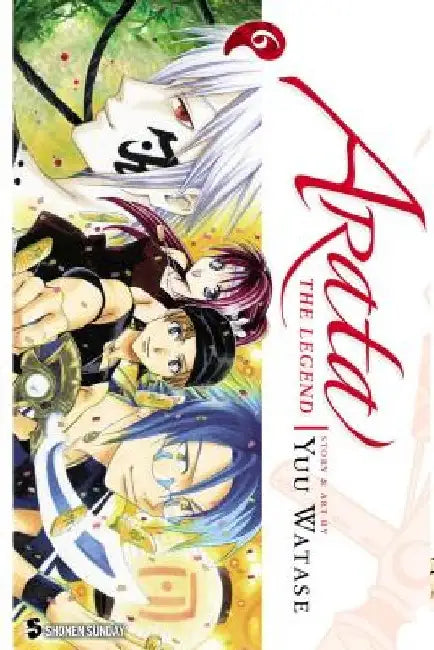Arata: The Legend, Vol. 6 by Yuu Watase