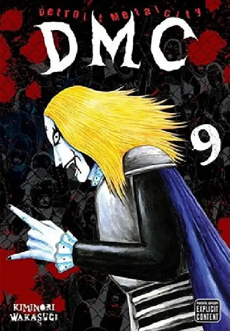Detroit Metal City, Vol. 9 by Kiminori Wakasugi
