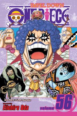 One Piece, Volume 56: Impel Down, Part 3 by Eiichiro Oda