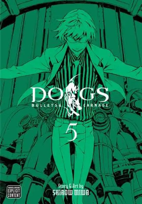 Dogs, Volume 5: Bullets & Carnage by Shirow Miwa