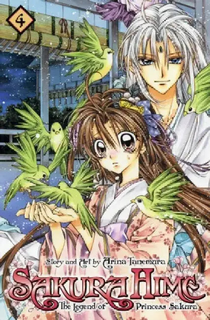 Sakura Hime: The Legend of Princess Sakura, Vol. 4 by Arina Tanemura