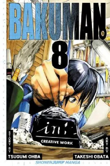 Bakuman, Volume 8 by Tsugumi Ohba