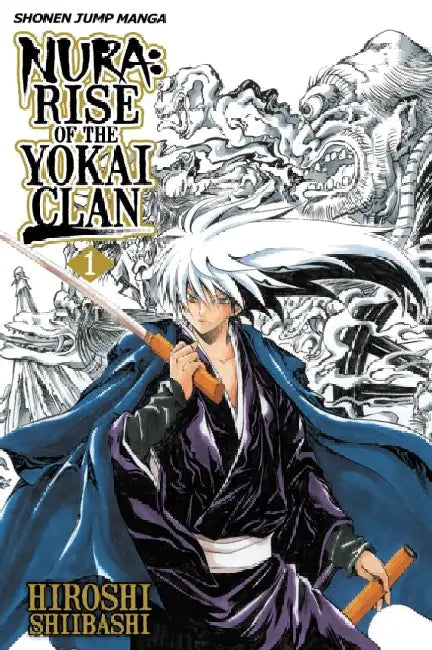 Nura: Rise of the Yokai Clan, Volume 1 by Hiroshi Shiibashi