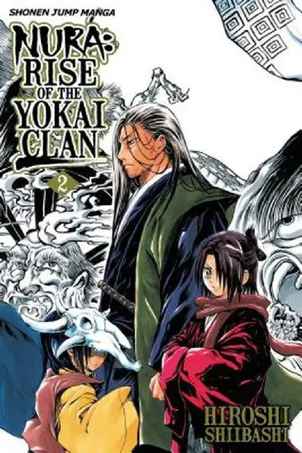 Nura: Rise of the Yokai Clan, Volume 2 by Hiroshi Shiibashi