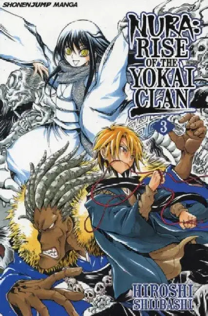 Nura: Rise of the Yokai Clan, Volume 3 by Hiroshi Shiibashi