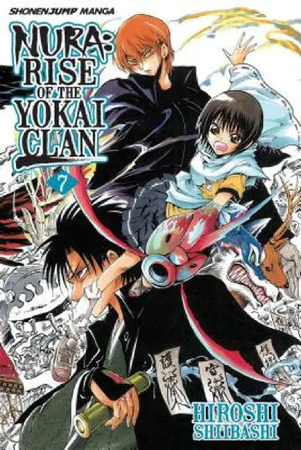 Nura: Rise of the Yokai Clan, Volume 7 by Hiroshi Shiibashi