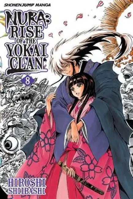 Nura: Rise of the Yokai Clan, Volume 8 by Hiroshi Shiibashi