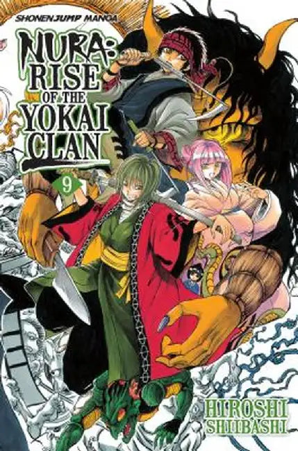 Nura: Rise of the Yokai Clan, Volume 9 by Hiroshi Shiibashi