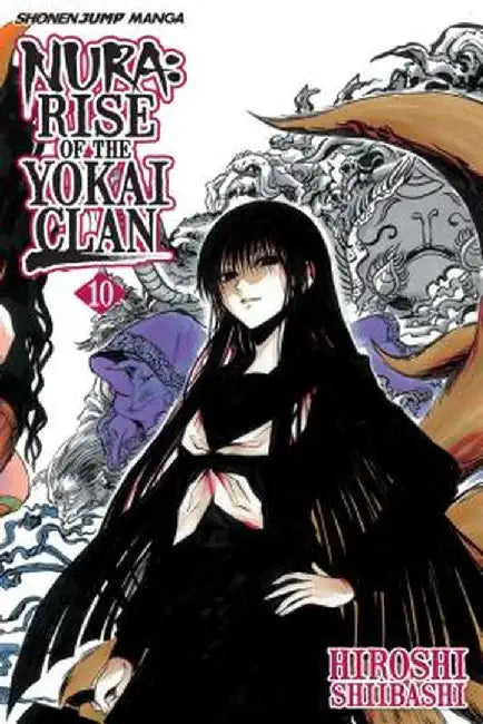 Nura: Rise of the Yokai Clan, Volume 10 by Hiroshi Shiibashi