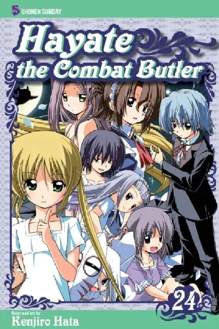 Hayate the Combat Butler, Vol. 24 by Kenjiro Hata