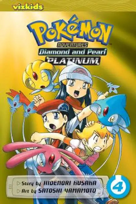 Pokemon Adventures: Diamond and Pearl Platinum, Volume 4 by Hidenori Kusaka