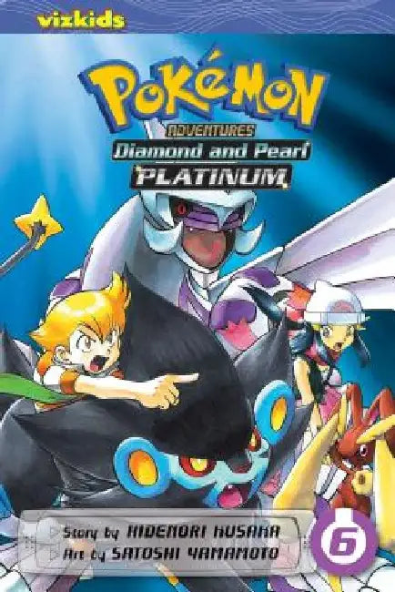 Pokemon Adventures: Diamond and Pearl/Platinum, Volume 6 by Hidenori Kusaka