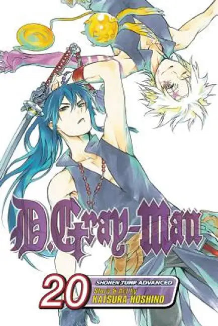 D.Gray-Man, Vol. 20 by Katsura Hoshino