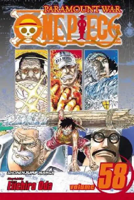 One Piece, Volume 58: Paramount War, Part 2 by Eiichiro Oda