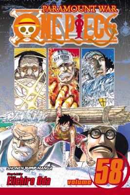 One Piece, Volume 58: Paramount War, Part 2 by Eiichiro Oda