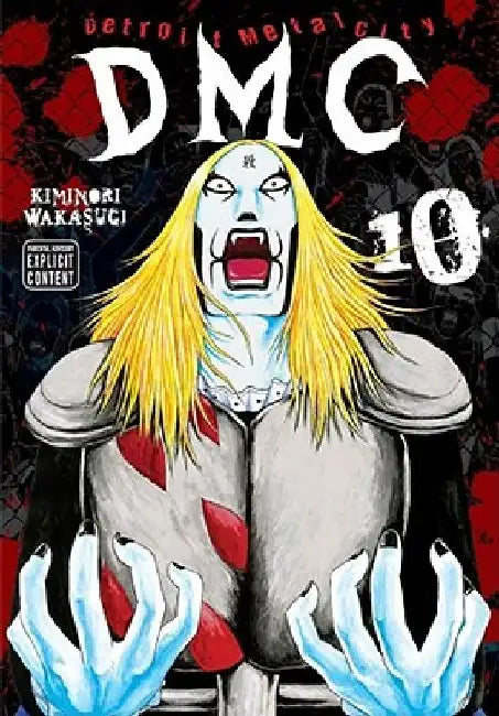 Detroit Metal City, Vol. 10 by Kiminori Wakasugi