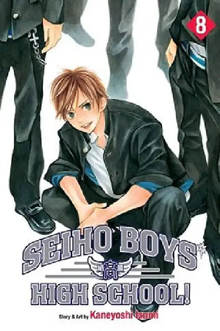 Seiho Boys' High School!, Vol. 8 by Kaneyoshi Izumi