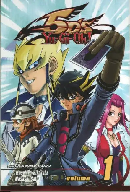 Yu-Gi-Oh! 5D's, Volume 1 [With Trading Card] by Masahiro Hikokubo