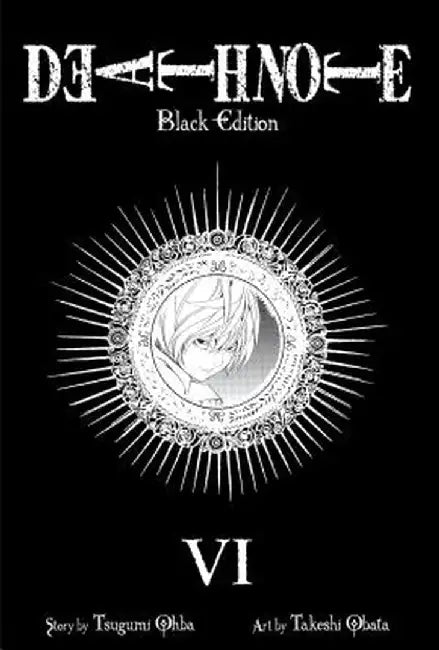 Death Note Black Edition, Volume 6 by Tsugumi Ohba