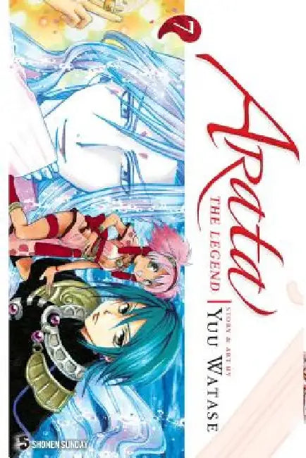 Arata: The Legend, Vol. 7 by Yuu Watase
