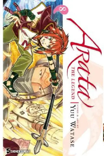 Arata: The Legend, Vol. 8 by Yuu Watase