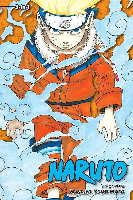 Naruto (3-In-1 Edition), Vol. 1: Includes Vols. 1, 2 & 3 by Masashi Kishimoto
