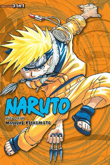 Naruto 3-In-1, V02 by Viz Media