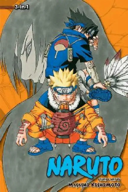Naruto (3-In-1 Edition), Vol. 3: Includes Vols. 7, 8 & 9 by Masashi Kishimoto