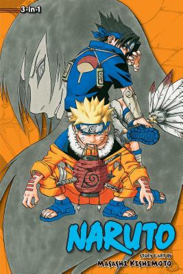 Naruto (3-In-1 Edition), Vol. 3: Includes Vols. 7, 8 & 9 by Masashi Kishimoto