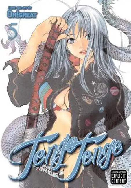 Tenjo Tenge, Volume 5 by Oh!great