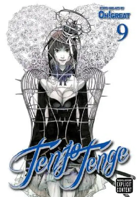 Tenjo Tenge (Full Contact Edition 2-In-1), Vol. 9 by Oh!great