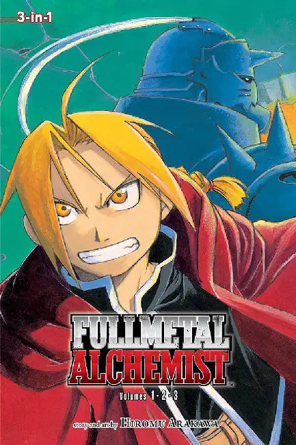 Fullmetal Alchemist (3-In-1 Edition), Vol. 1: Includes Vols. 1, 2 & 3 by Hiromu Arakawa
